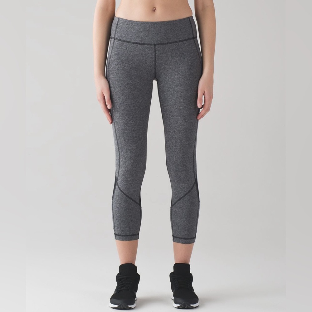 Lululemon Pace Rival Crop Leggings Size 6